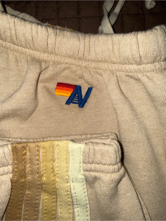 Aviator Nation Pants - Aviator Nation 5 Stipe Sweatpants